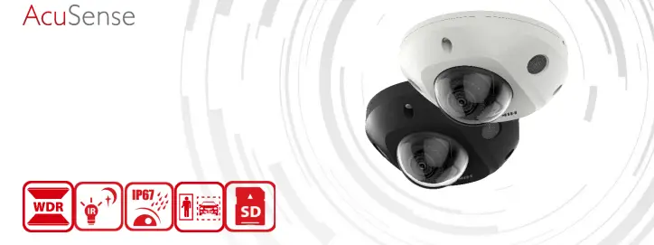 Hikvision DS-2CD2543G2-IWS(2.8mm)
